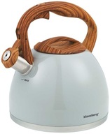 KLAUSBERG kanvica s píšťalkou 3L KB-7451 KLAUSBERG kanvica s píšťalkou 3L KB-7451