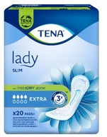 Urologické vložky Tena Lady Slim Extra, 20 kusov Urologické vložky Tena Lady Slim Extra, 20 kusov
