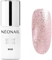 NEONAIL glitrový efekt ROSE trblietka báza 7,2ml