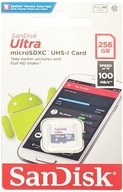 microSDXC karta Sandisk ULTRA 256Gb 100MB/s microSDXC karta Sandisk ULTRA 256Gb 100MB/s