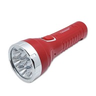 Klasická LED dobíjacia baterka s manuálnou zástrčkou, 18CM, 2 režimy, 150m Klasická LED dobíjacia baterka s manuálnou zástrčkou, 18CM, 2 režimy, 150m