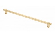 Nábytková úchytka GTV IMPERIAL, C=320 mm, L=354 mm, brúsené zlato Nábytková úchytka GTV IMPERIAL, C=320 mm, L=354 mm, brúsené zlato