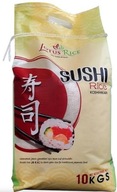 Koshi Hikari sushi ryža 10kg, Lotus