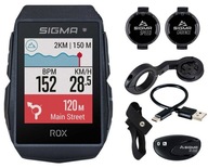 Cyklopočítač Sigma ROX 11.1 GPS PULSE CADENCE Cyklopočítač Sigma ROX 11.1 GPS PULSE CADENCE