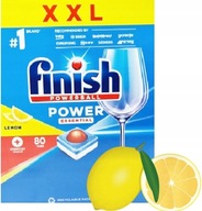 FINISH POWER 80 KS KAPSUL DO UMÝVAČKY RIADU Citrón FINISH POWER 80 KS KAPSUL DO UMÝVAČKY RIADU Citrón