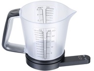 Elektronická kuchynská váha s kanvicou 1200ml 1g / 5kg Elektronická kuchynská váha s kanvicou 1200ml 1g / 5kg