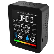 Monitor kvality vzduchu CO2/HCHO/TVOC