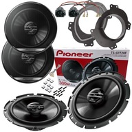Autoreproduktory PIONEER, dištančné podložky pre ISUZU D-MAX 2 FRONT Autoreproduktory PIONEER, dištančné podložky pre ISUZU D-MAX 2 FRONT