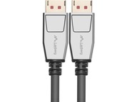 KÁBEL DISPLAYPORT M/M 20 PIN V1.4 1,8M 8K LANBERG