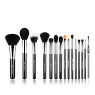 JESSUP Essential Set 15 štetcov T092 BlackSilver JESSUP Essential Set 15 štetcov T092 BlackSilver