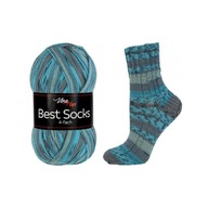 Vlna-Hep Socks Najlepšia 4-fach 7309 ponožková priadza Vlna-Hep Socks Najlepšia 4-fach 7309 ponožková priadza