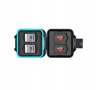 VODEODOLNÉ POUZDRO 4 SD SDHC + 4 MicroSD JJC MCR-ST8 VODEODOLNÉ POUZDRO 4 SD SDHC + 4 MicroSD JJC MCR-ST8