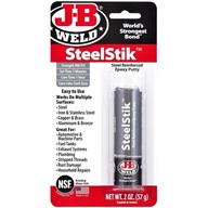 SteelStik EPOXIDOVÁ OPRAVNÁ ZMES SILVER JB USA