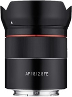 SAMYANG 18 mm f/2,8 širokouhlý objektív Sony FE