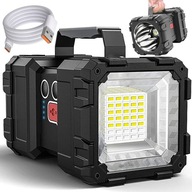 Baterka + USB powerbanka, nabíjateľná kempingová lampa Baterka + USB powerbanka, nabíjateľná kempingová lampa