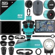 STEREOSKOPICKÝ TRINOkulárny MIKROSKOP RF4 RF7050PRO 2KC3 + SÚPRAVA PRÍSLUŠENSTVA STEREOSKOPICKÝ TRINOkulárny MIKROSKOP RF4 RF7050PRO 2KC3 + SÚPRAVA PRÍSLUŠENSTVA