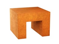 Základňa Corten HIERRO 2 60x60x60 Základňa Corten HIERRO 2 60x60x60