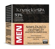 Krém na tvár MEN denný a nočný 50 ml Krynickie SPA