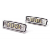 Ford Focus MK1 LED lampy na ŠPZ 2ks Ford Focus MK1 LED lampy na ŠPZ 2ks