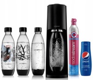SODASTREAM DUCHOVÝ SATURÁTOR VODY 3 FĽAŠE + ZADARMO SODASTREAM DUCHOVÝ SATURÁTOR VODY 3 FĽAŠE + ZADARMO