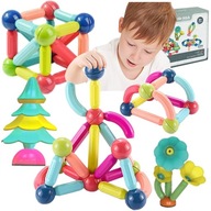 MAGNETICKÉ BLOKY, STAVEBNÉ TYČKY MAGNETICKÉ BLOKY, STAVEBNÉ TYČKY