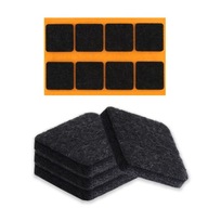 8 KS PLSTENÉ PODLOŽKY PRE STOLIČKY, NOHY NÁBYTKU, 34x34 8 KS PLSTENÉ PODLOŽKY PRE STOLIČKY, NOHY NÁBYTKU, 34x34