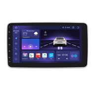 UNIVERZÁLNE RÁDIO 1DIN ANDROID 6/128GB DSP CARPLAY LTE QLED