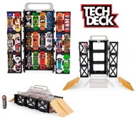 Sada prvkov hmatníka Tech Deck Ramp Box
