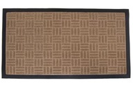 Textilná rohožka 45x75 hnedý koberec Textilná rohožka 45x75 hnedý koberec