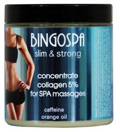 BINGOSPA Kolagénový koncentrát na masáž tela 250 g