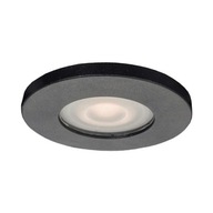 Lagos lampa, zapustená, okrúhla, čierna, IP65 L Lagos lampa, zapustená, okrúhla, čierna, IP65 L