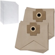 Sáčky do vysávača Zelmer 1010 Meteor Admirał Compact 10 kusov + 4x filtre Sáčky do vysávača Zelmer 1010 Meteor Admirał Compact 10 kusov + 4x filtre