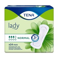 TENA LADY Normal, 24 kusov, anatomické vložky TENA LADY Normal, 24 kusov, anatomické vložky