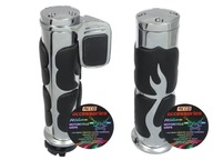 Radenie 22 mm s tempomatom, chróm, pohlcovanie vibrácií Radenie 22 mm s tempomatom, chróm, pohlcovanie vibrácií