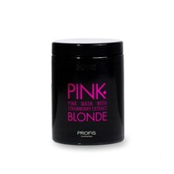 Profis Pink Blonde Mask s ružovým pigmentom 1l