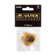 Trsátko gitarové 6 ks DUNLOP ULTEX SHARP -1,14mm