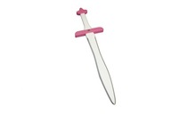 Drevený meč pre dievča, kostým rytiera, 52 cm
