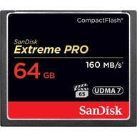 CF KARTA SANDISK EXTREME PRO 64 GB