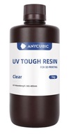 ANYKUBICKÁ UV ŽIVICA 1L TOUGH CLEAR ANYKUBICKÁ UV ŽIVICA 1L TOUGH CLEAR