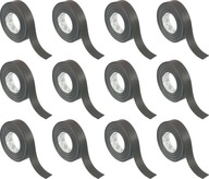 Magnetická páska s lepidlom 15mm x 1m čierna x12 Magnetická páska s lepidlom 15mm x 1m čierna x12