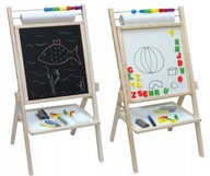 Otočná magnetická tabuľa 4v1 OPN papier