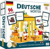 DEUTSCHE WORTER - JAZYKOVÁ VZDELÁVACIA SÚPRAVA DEUTSCHE WORTER - JAZYKOVÁ VZDELÁVACIA SÚPRAVA