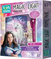 Magic Light Unicorn Stnux Denník Magic Light Unicorn Stnux Denník