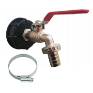 KONEKTOR MAUZER 1000L + VENTIL 1/2 + KONEKTOR HADICE + SVORKA KONEKTOR MAUZER 1000L + VENTIL 1/2 + KONEKTOR HADICE + SVORKA