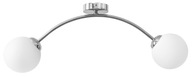 STROPNÉ ZÁVESNÉ LAMPY ROVINOVÝ LUSTER MODERNÉ CHROMOVÉ BIELE GULIČKY LOFT LED STROPNÉ ZÁVESNÉ LAMPY ROVINOVÝ LUSTER MODERNÉ CHROMOVÉ BIELE GULIČKY LOFT LED