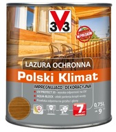 V33 lazúra na drevo, prírodný dub 0,75L V33 lazúra na drevo, prírodný dub 0,75L
