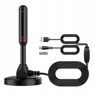 Digitálna HDTV anténa - Obsahuje magnetickú základňu Digitálna HDTV anténa - Obsahuje magnetickú základňu