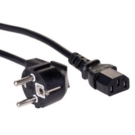 Akyga AK-PC-06C IEC C13 napájací kábel pre PC, 3m Akyga AK-PC-06C IEC C13 napájací kábel pre PC, 3m
