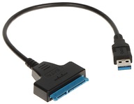 ADAPTÉR PRE USB-3.0/SATA DISKY 23 cm