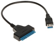 ADAPTÉR PRE USB-3.0/SATA DISKY 23 cm ADAPTÉR PRE USB-3.0/SATA DISKY 23 cm